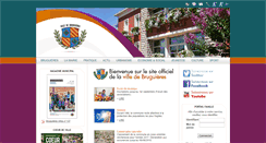 Desktop Screenshot of mairie-bruguieres.fr
